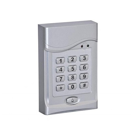 Aleko LM106-UNB 12V & 24V Universal Wired Multicode Or Access Cards Keypad Lm106 For Gate Opener